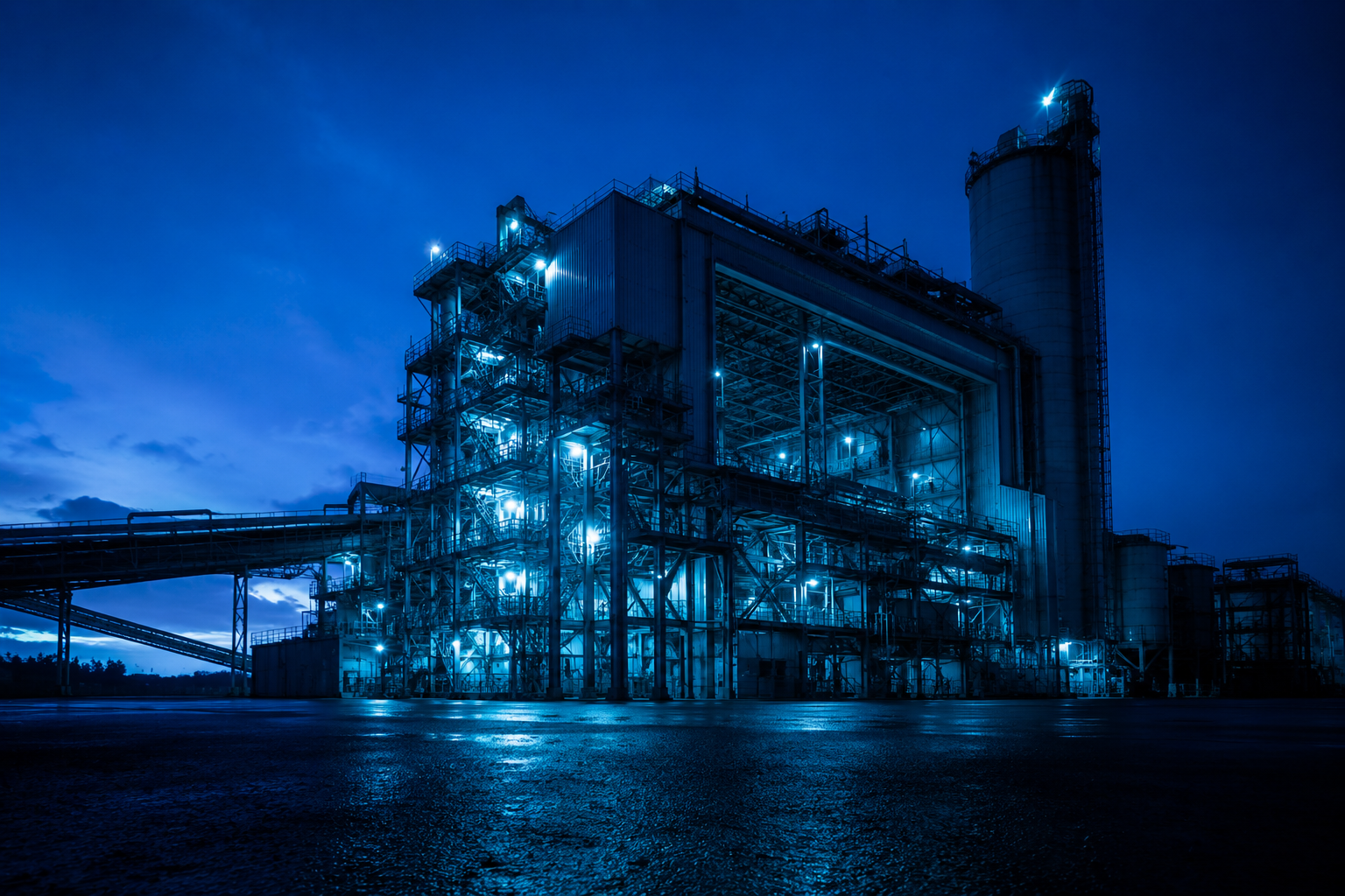 Industrial facility
